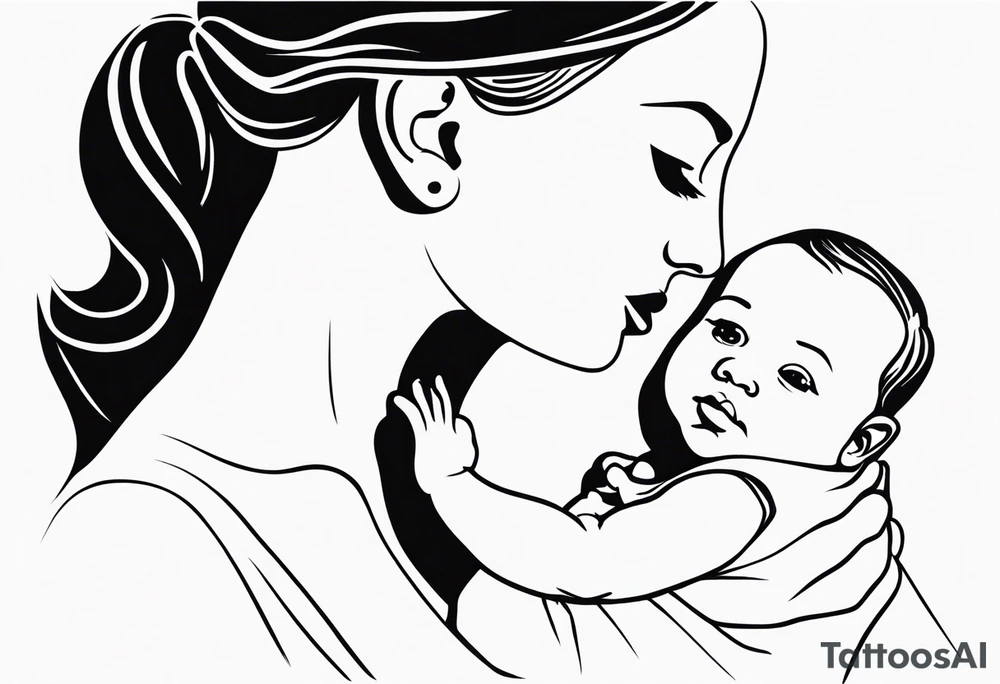 Motherhood tattoo idea