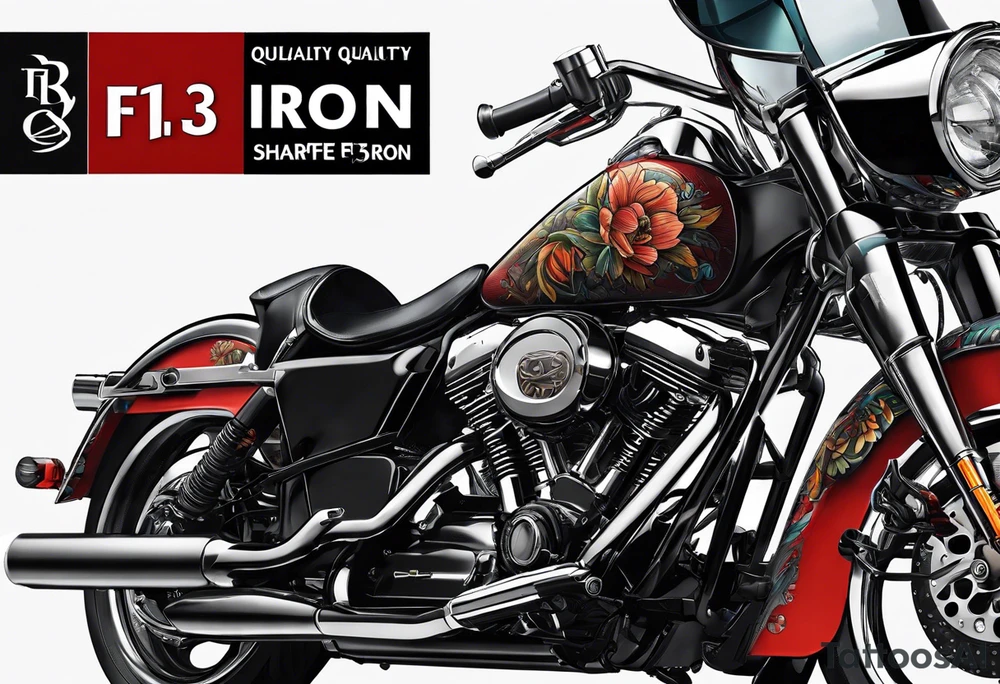 F3 Iron sharpens Iron tattoo idea