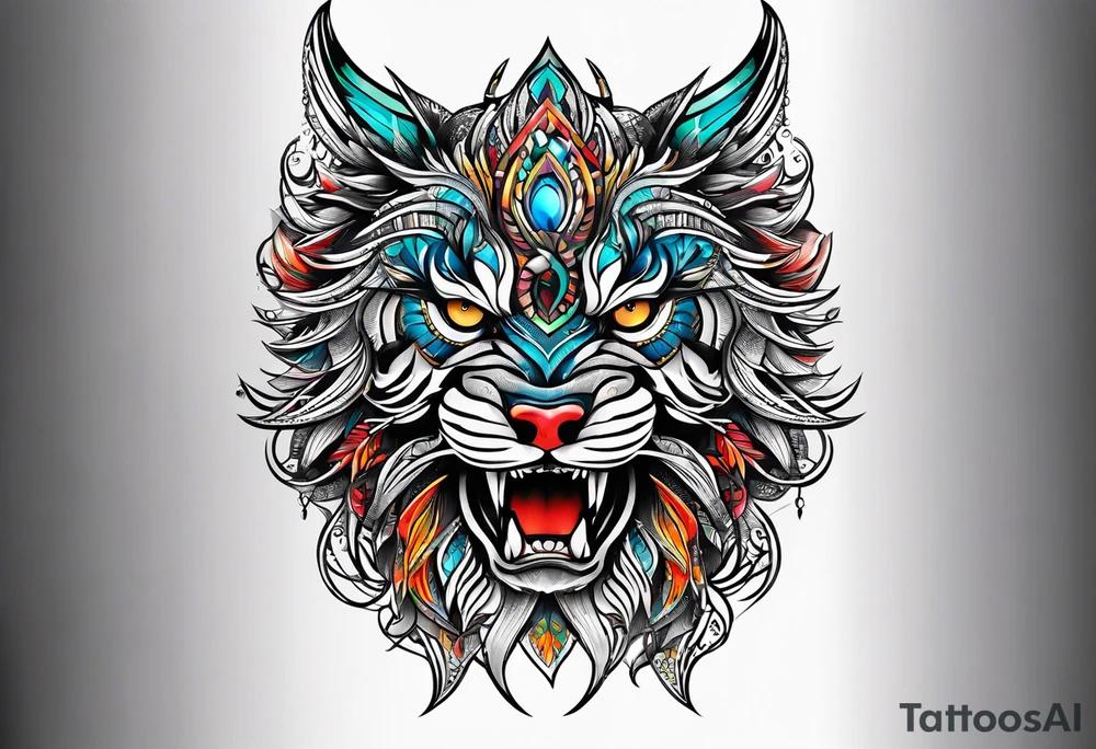 Words are powerful tattoo idea
