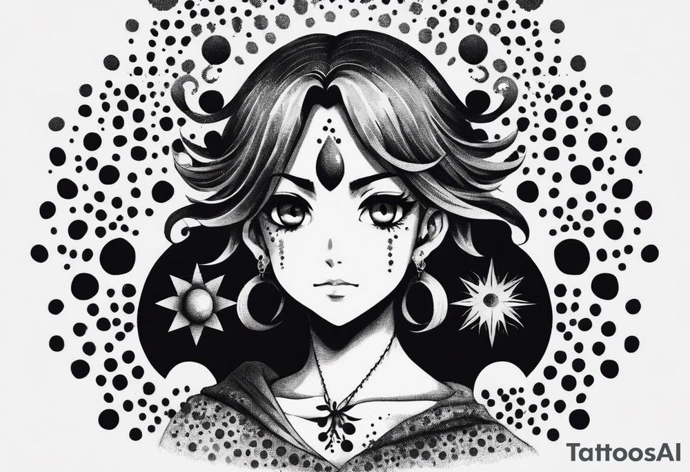 seven deadly sins anime tattoo idea