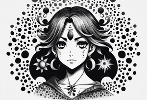 seven deadly sins anime tattoo idea