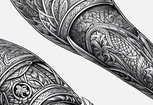 greaves armor tattoo idea