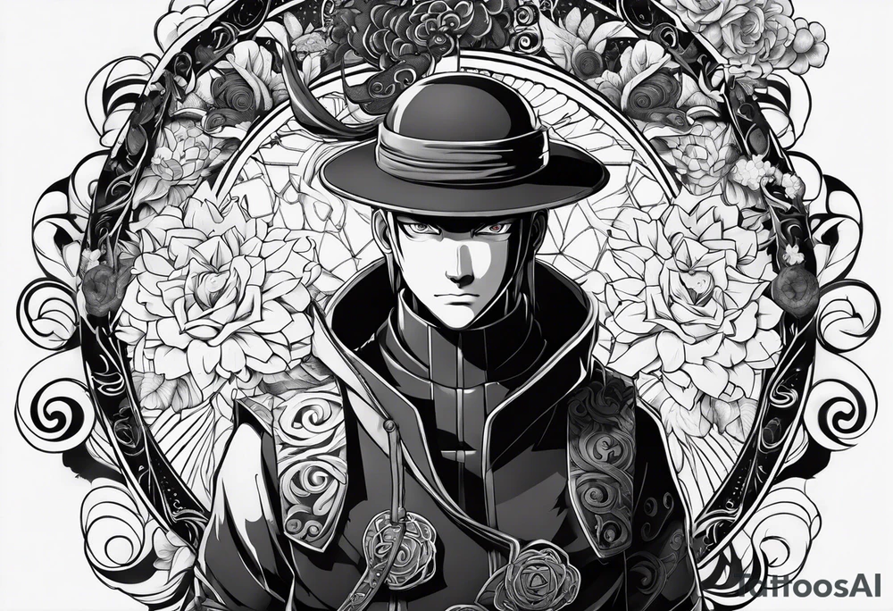 naruto tattoo idea