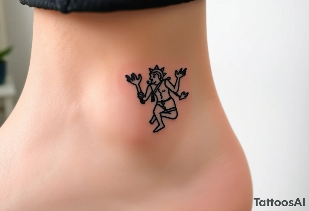 Cool gemini tattoo idea