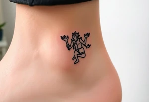 Cool gemini tattoo idea