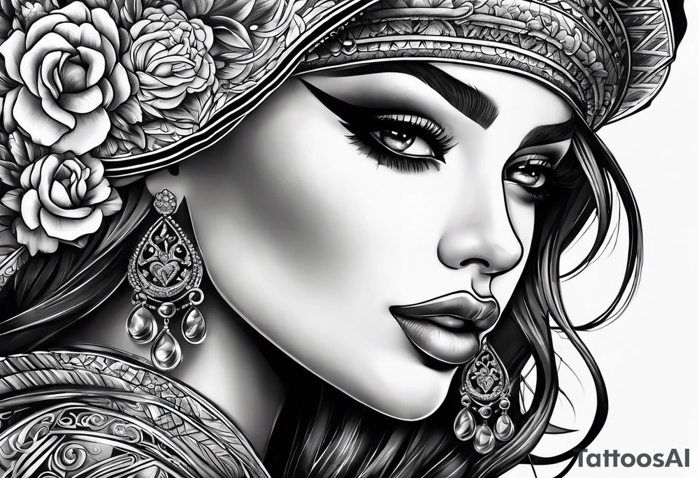 Honor Love Respect tattoo idea