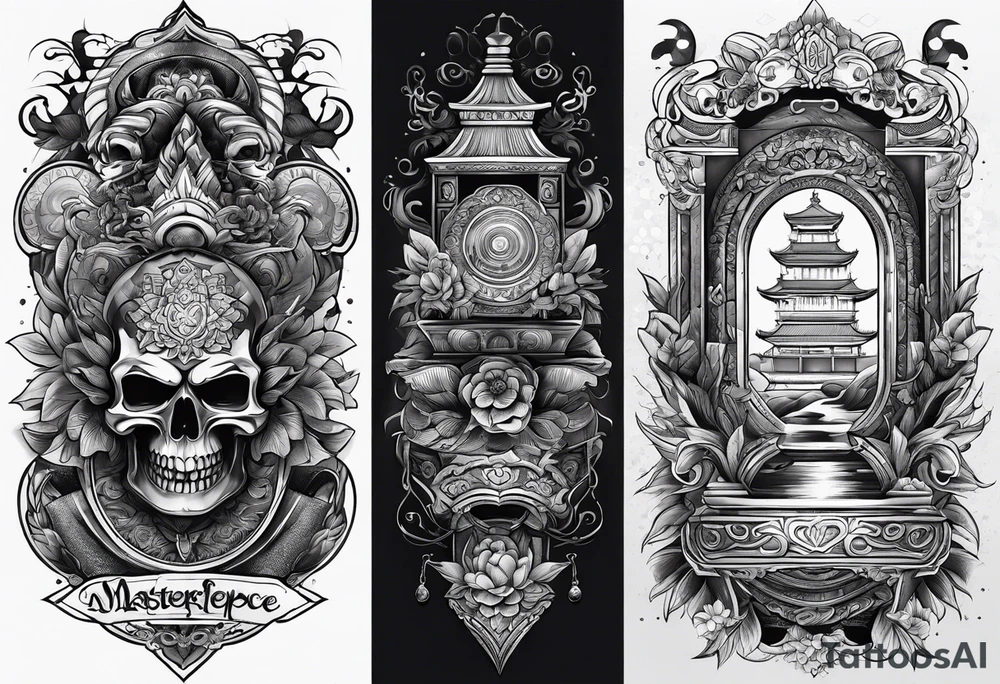 book tattoo idea