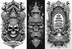 book tattoo idea
