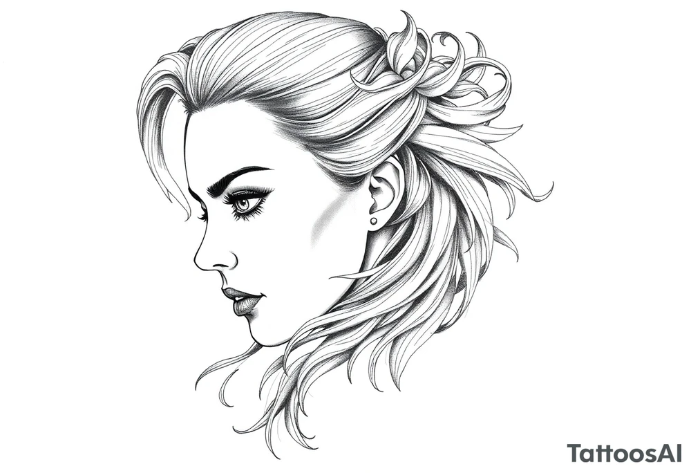 McKenzie Jade tattoo idea