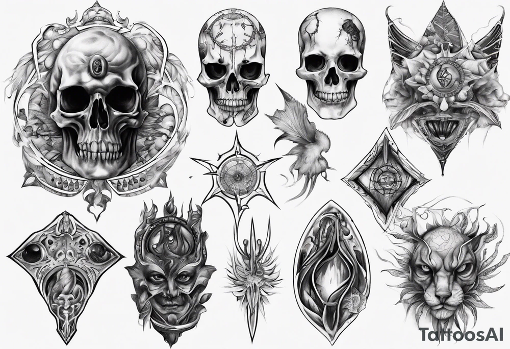 oblivion tattoo idea