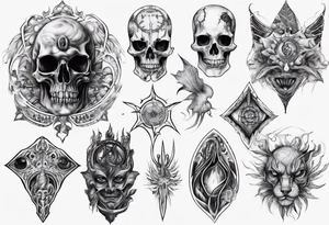oblivion tattoo idea