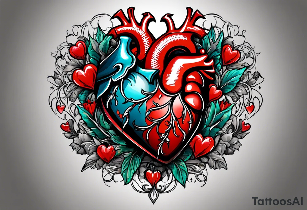 as long as my heart beats i will fight tattoo idea