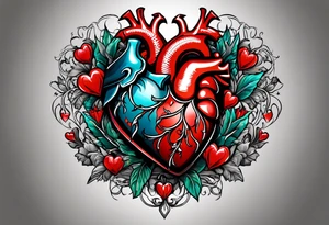 as long as my heart beats i will fight tattoo idea