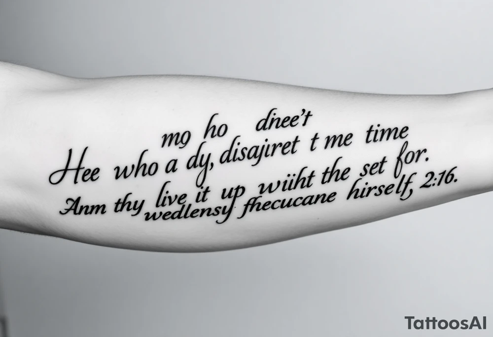 proverbs 26: 25-26
He who hates, disguises it with his lips, And lays up deceit within himself,Their hatred may be concealed by deception, but their wickedness will be exposed in the assembly tattoo idea