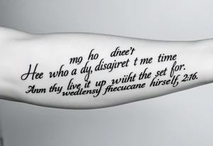proverbs 26: 25-26
He who hates, disguises it with his lips, And lays up deceit within himself,Their hatred may be concealed by deception, but their wickedness will be exposed in the assembly tattoo idea