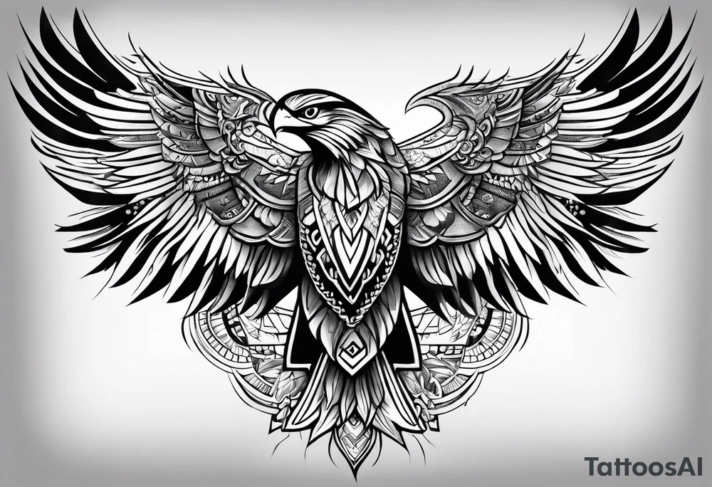 Thunderbird tattoo idea
