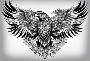 Thunderbird tattoo idea