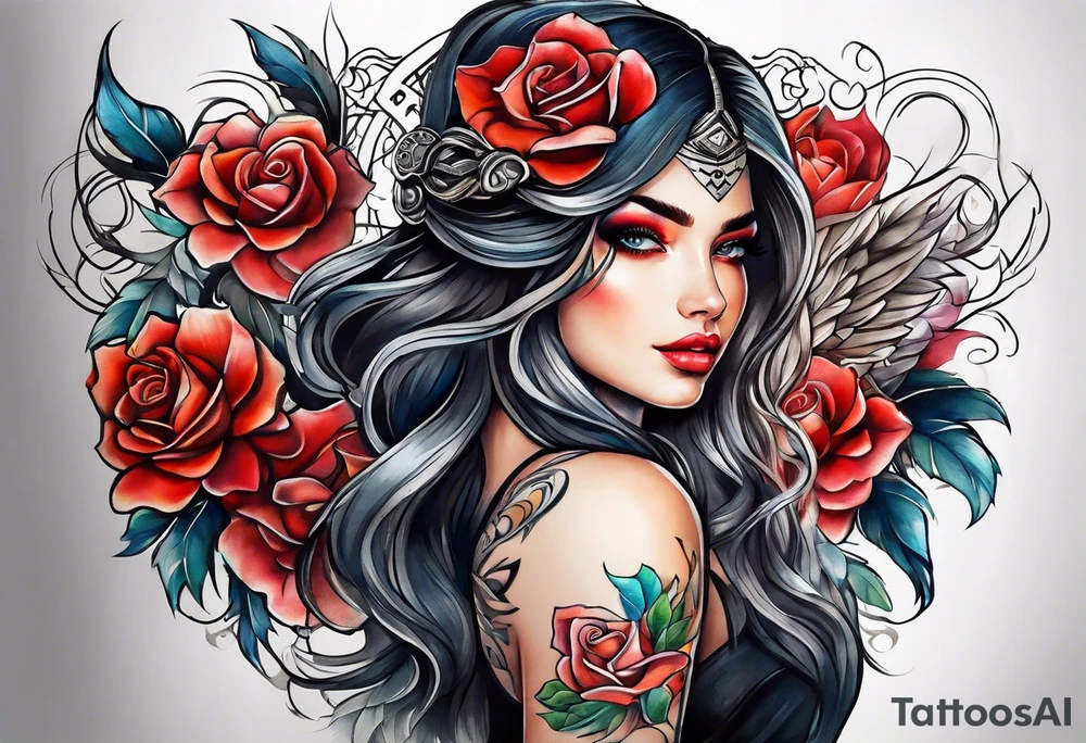 Love sexy tattoo idea