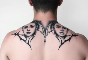 Mother with two sons 1 and half years apart ideas for a women tattoo idea