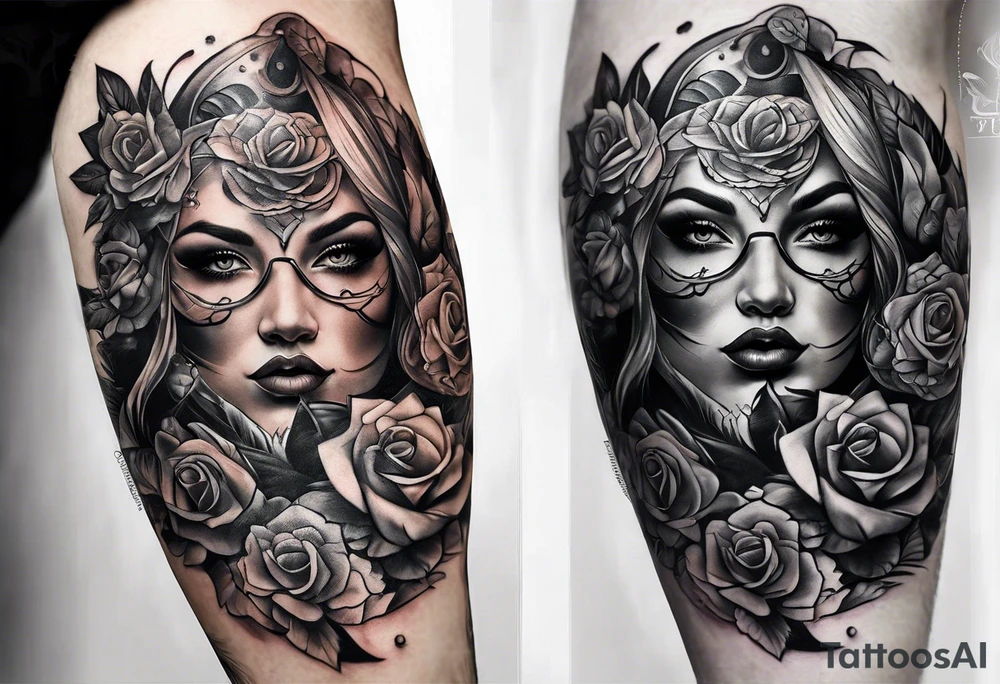 7 steps tattoo idea