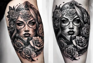 7 steps tattoo idea