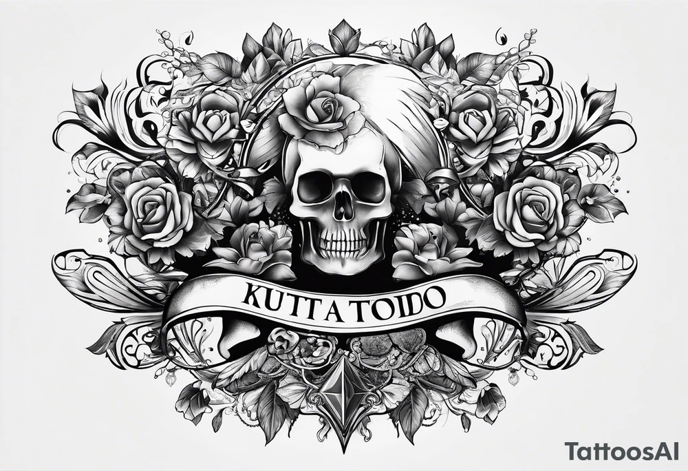 I need a tattoo design that only includes X and I, tattoo idea