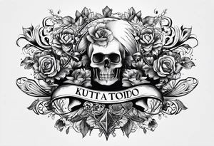 I need a tattoo design that only includes X and I, tattoo idea