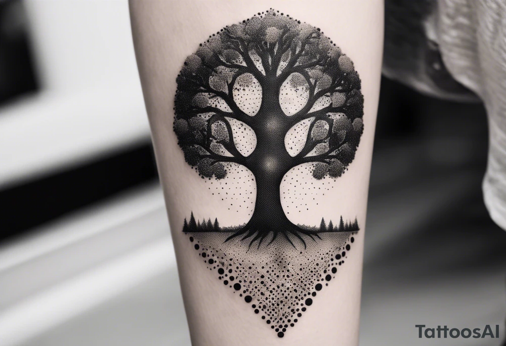 tree of life tattoo idea