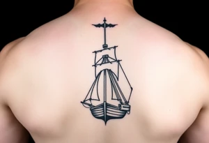 Queen Anne's Revenge tattoo idea