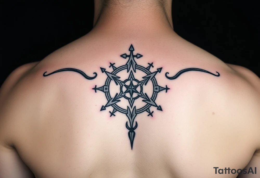 The human transmutation symbol from full metal alchemist tattoo idea