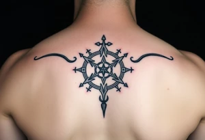 The human transmutation symbol from full metal alchemist tattoo idea