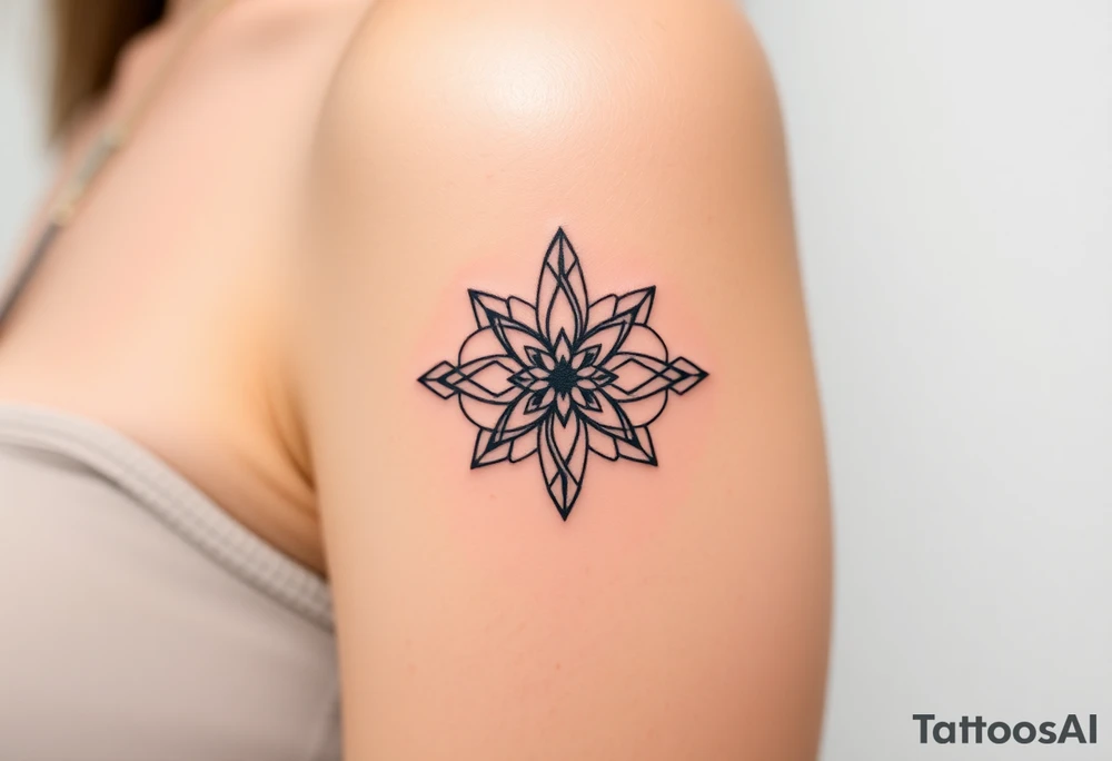 Friendship  symbol tattoo idea