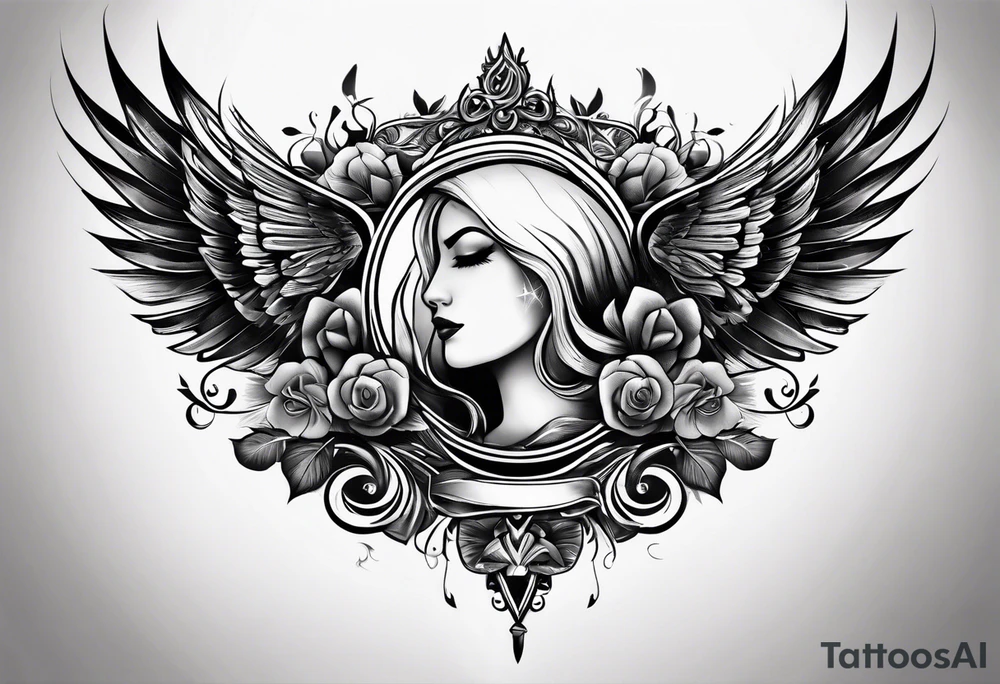 my husband safe my life tattoo idea