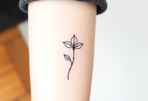 Trillium tattoo idea