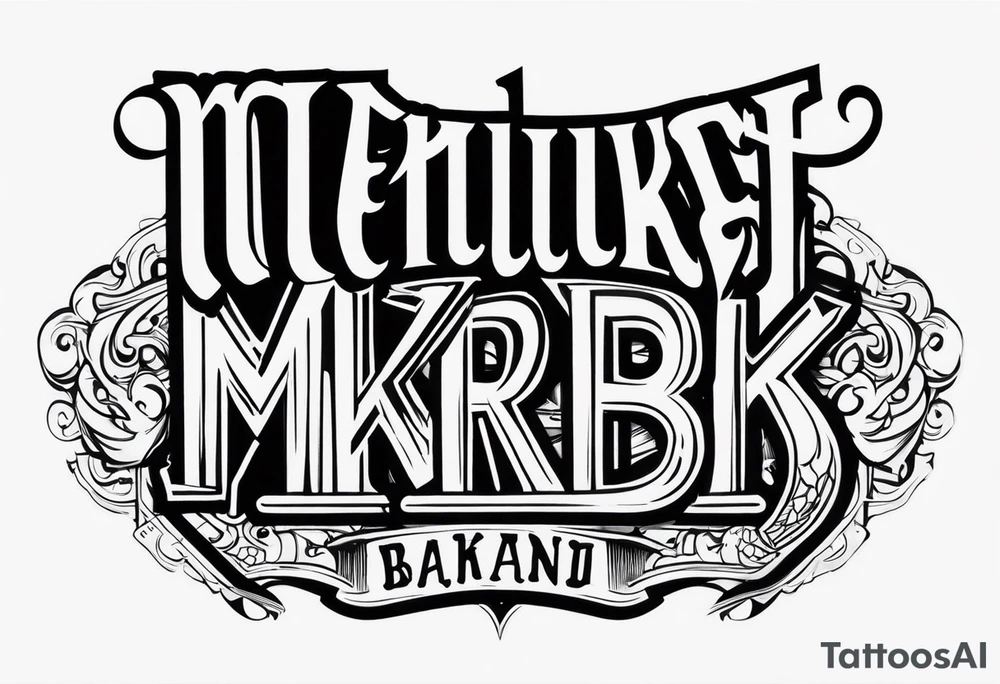 MKB band tattoo idea