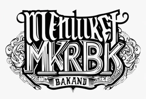 MKB band tattoo idea