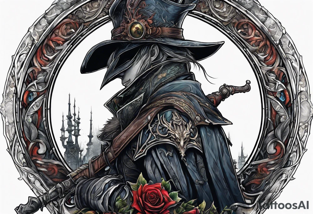 Bloodborne tattoo idea