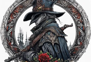 Bloodborne tattoo idea