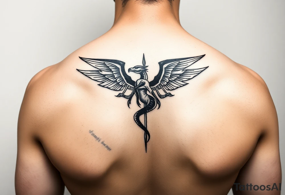 Aquarius tribal tat on arm tattoo idea