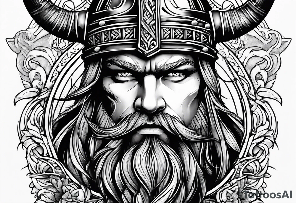 cool viking themed sleave on whole right arm tattoo idea cool viking themed sleave on whole right arm tattoo idea