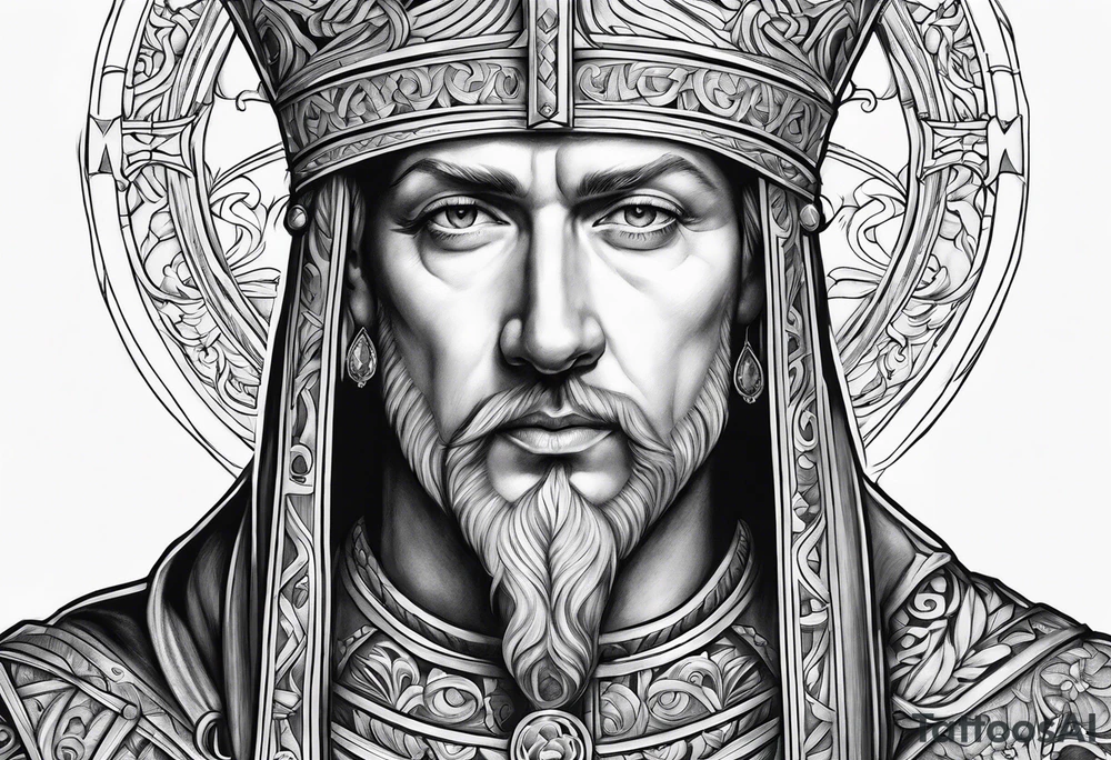 Saint georg tattoo idea