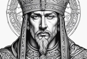 Saint georg tattoo idea