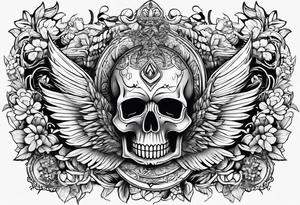 book tattoo idea