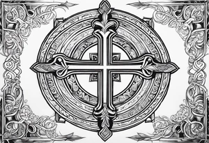 orthodox  CROS tattoo idea