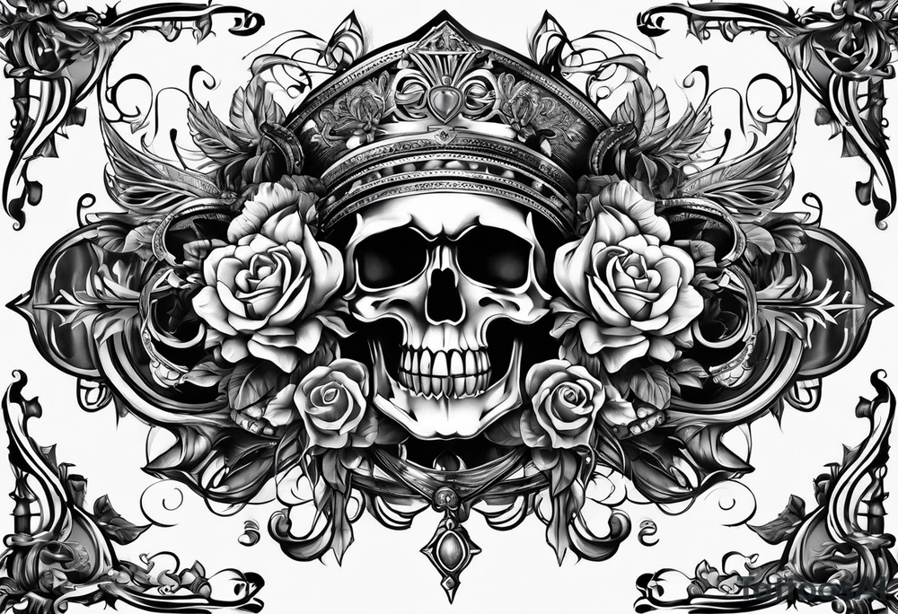 the gazette band tattoo idea