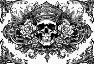 the gazette band tattoo idea