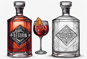 Negroni tattoo idea