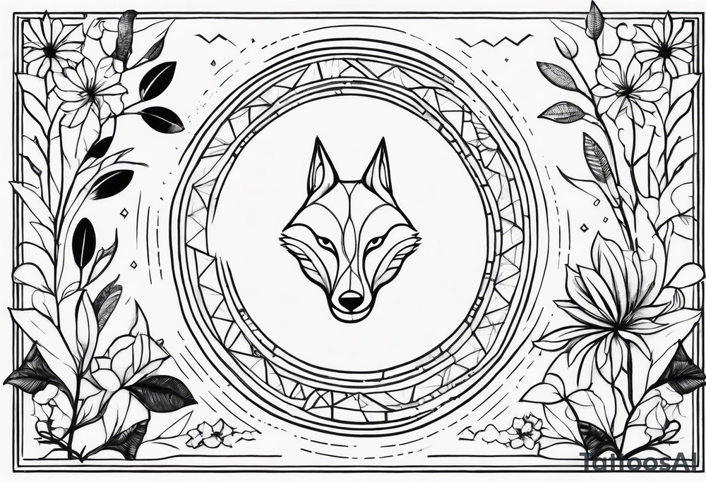 What animal symbolizes healing tattoo idea