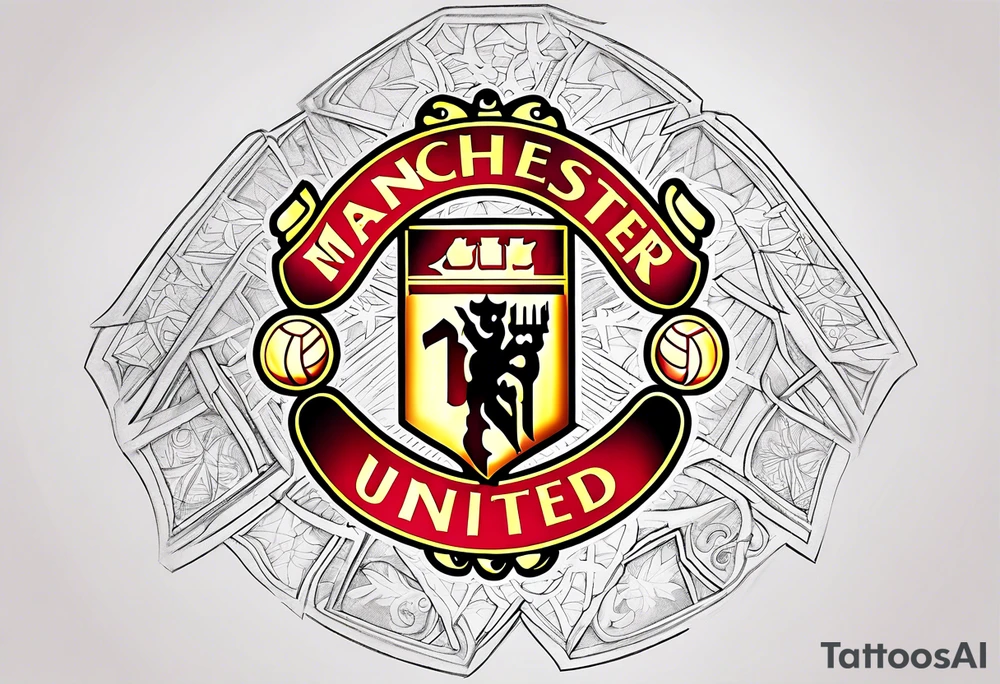 manchester united tattoo idea