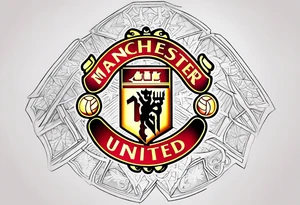 manchester united tattoo idea